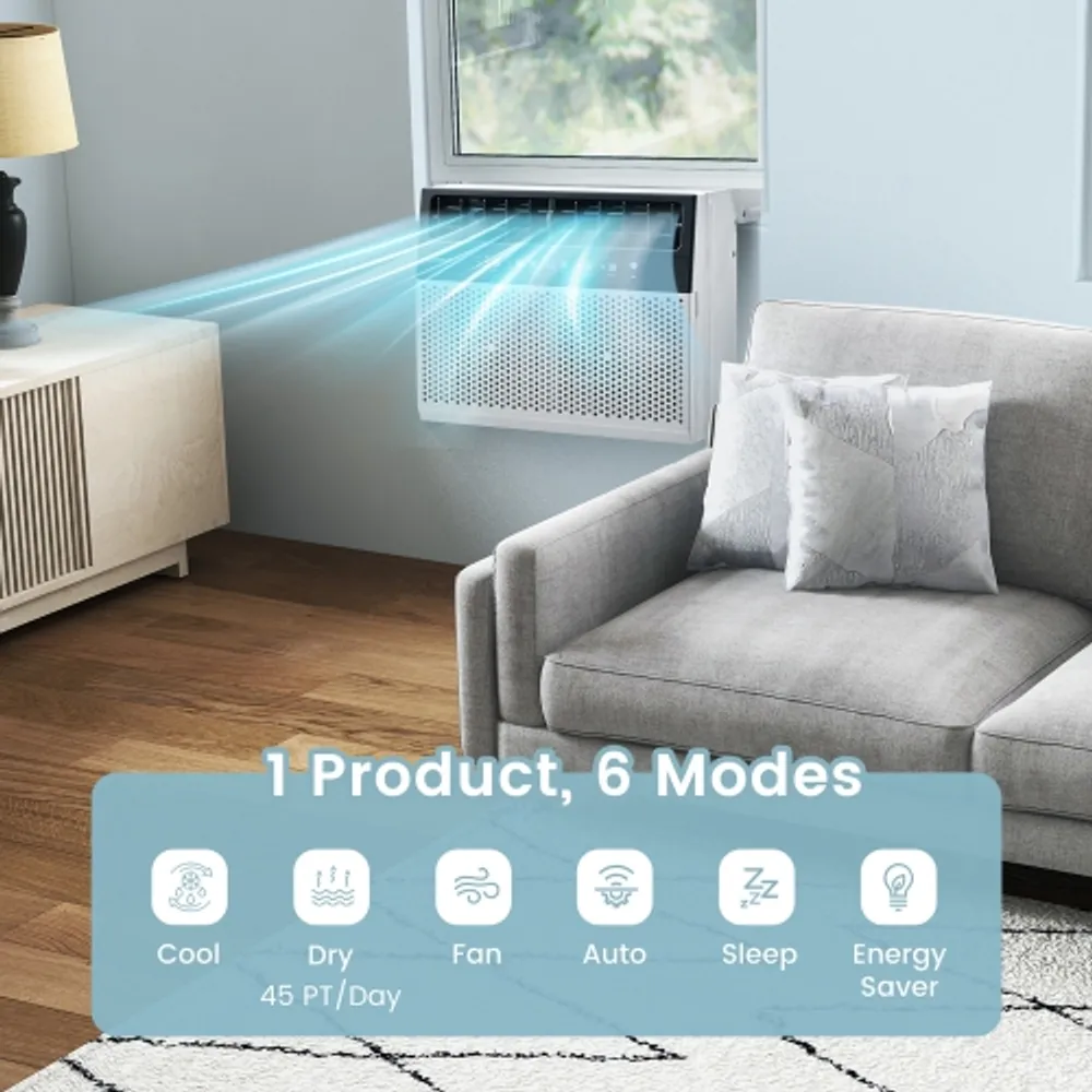 Air conditioner for 400 sq ft 2025