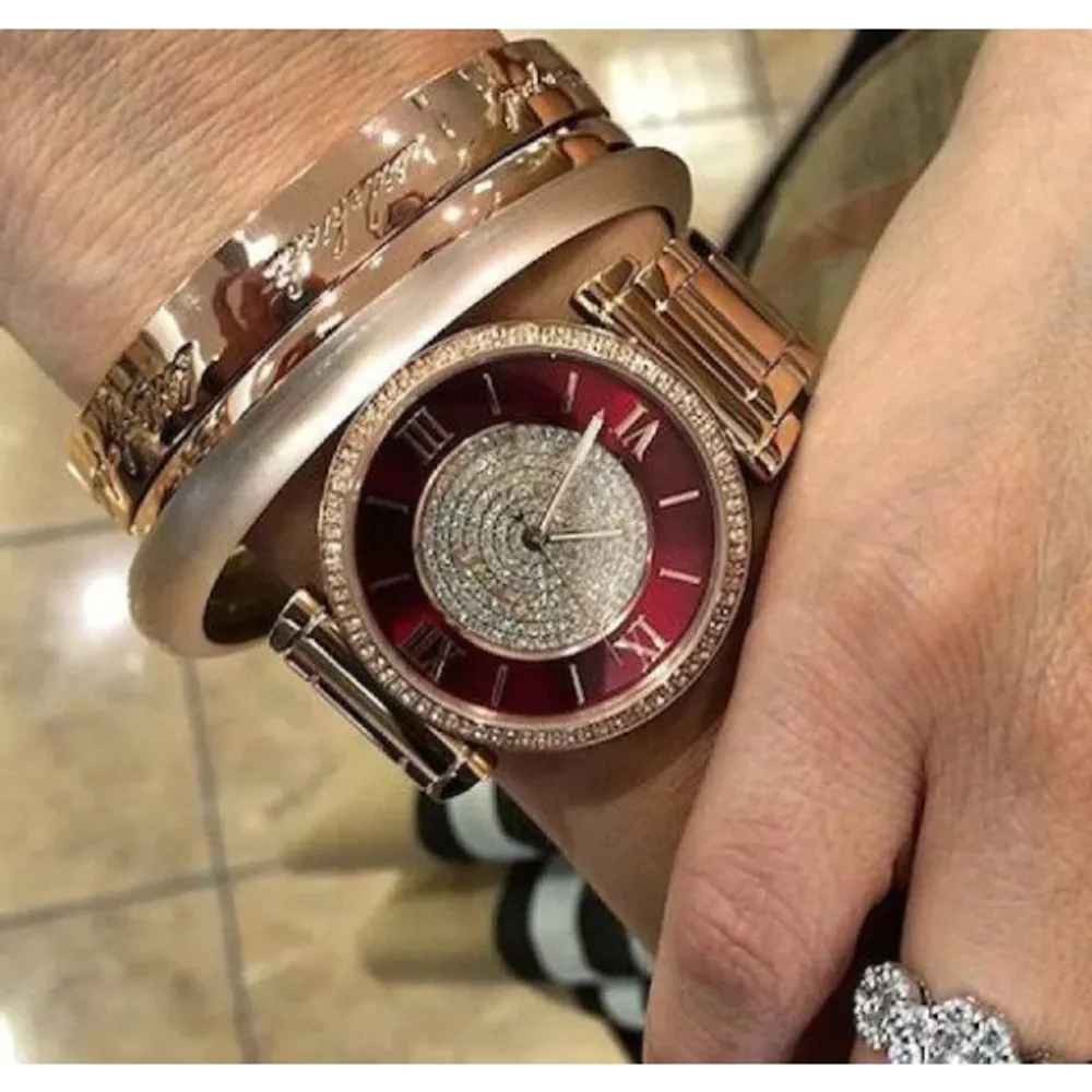 Michael kors caitlin watch hot sale
