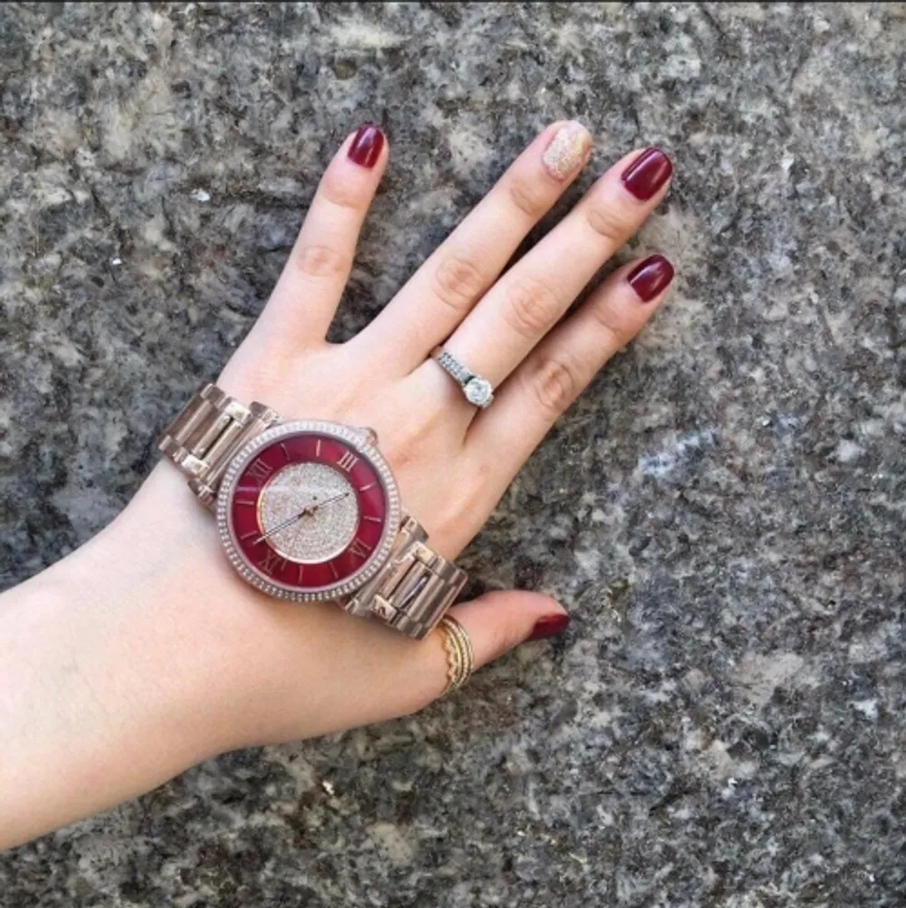 Michael kors caitlin watch deals
