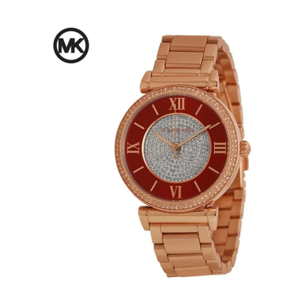 Michael kors 2025 caitlin watch