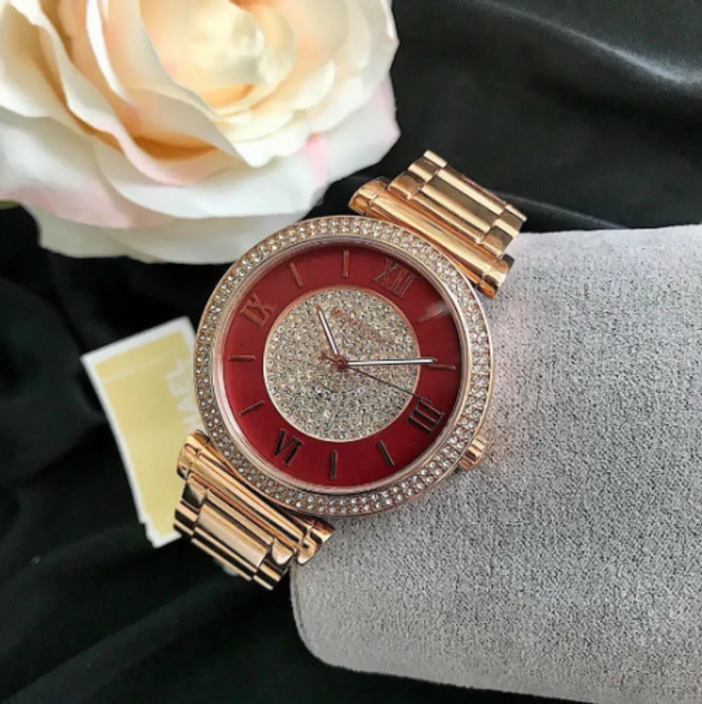 Michael kors hot sale caitlin watch