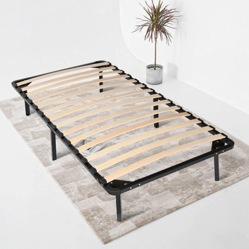 Zinus olga 41 metal platform bed frame deals