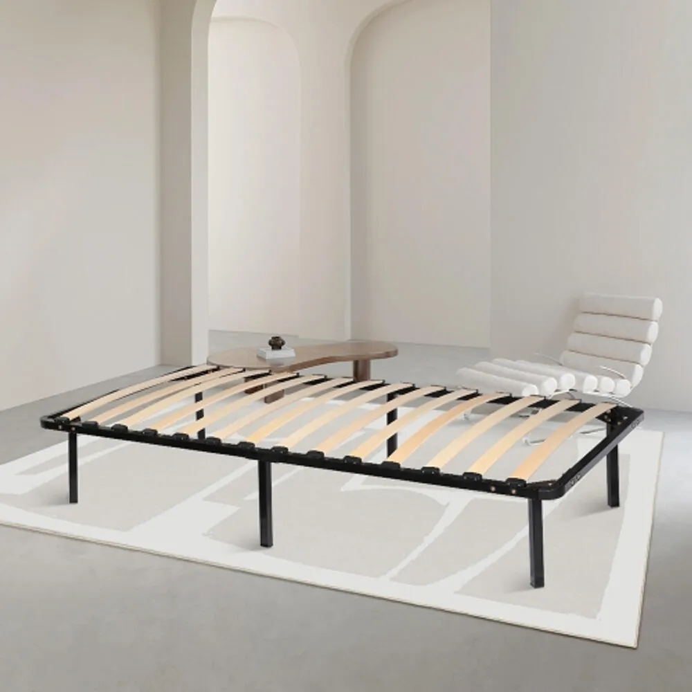 Zinus olga 41 metal sale platform bed frame