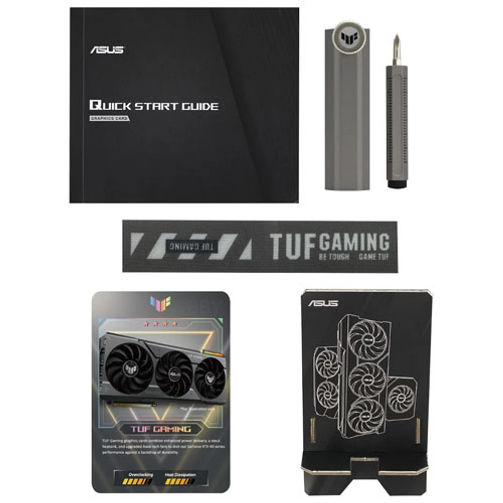 ASUS TUF Gaming GeForce RTX 4060 Ti OC 8GB GDDR6 Video Card Coquitlam