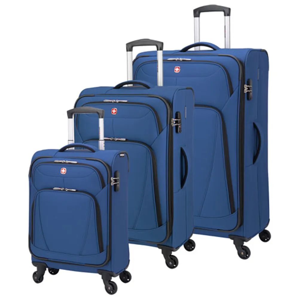 SWISSGEAR Beaumont 3 Piece Soft Side Expandable Luggage Set