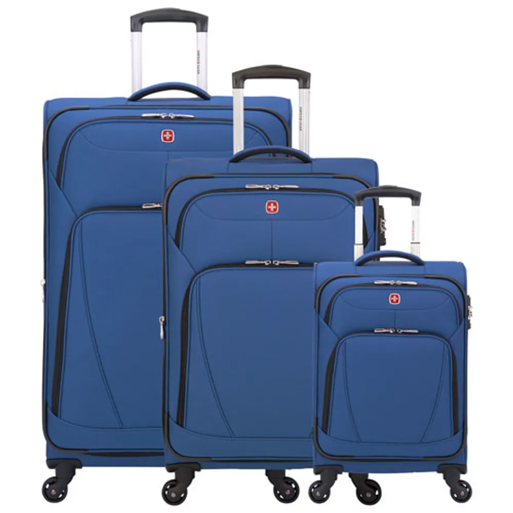 Swiss gear 3 piece luggage set outlet