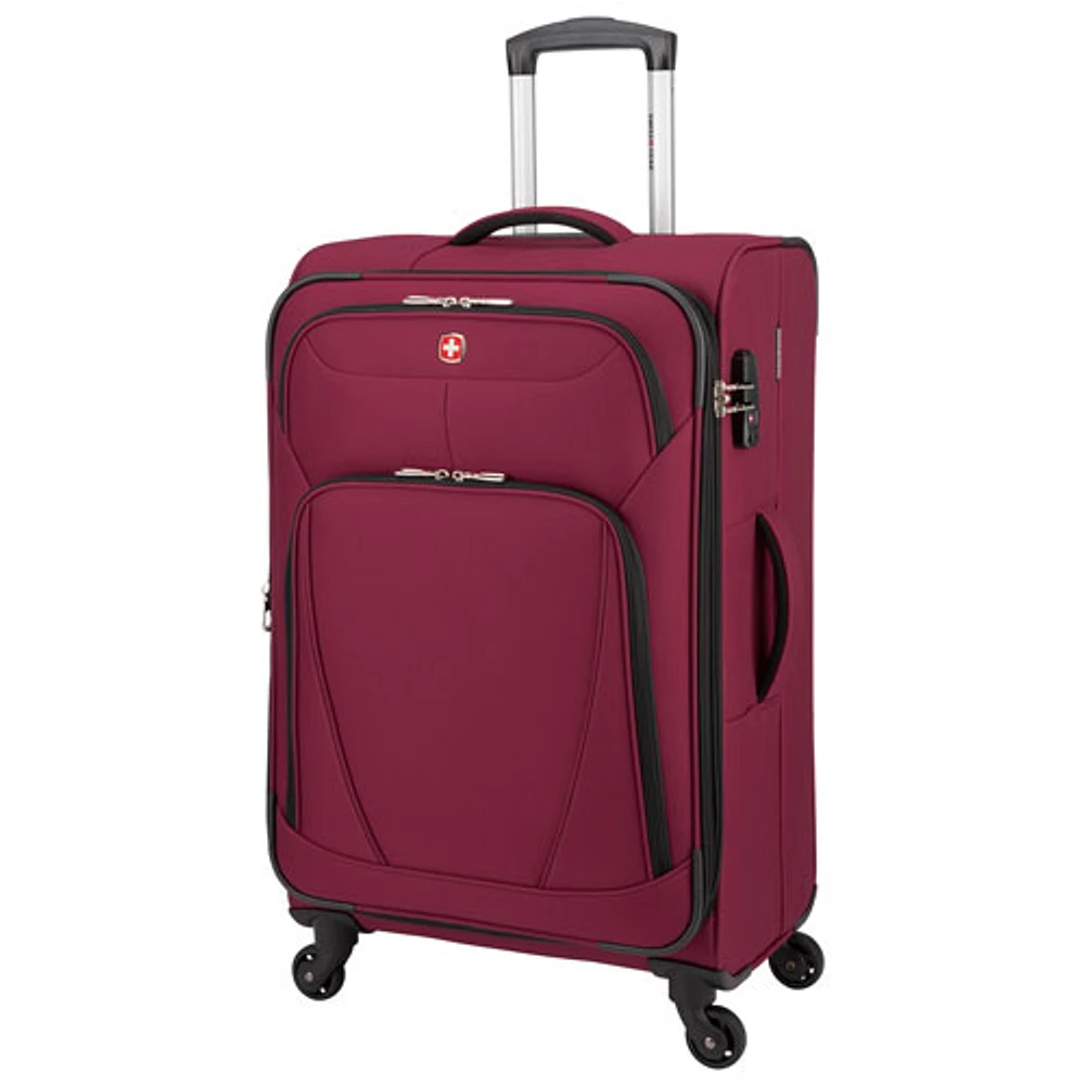 Swiss gear pink luggage cheap