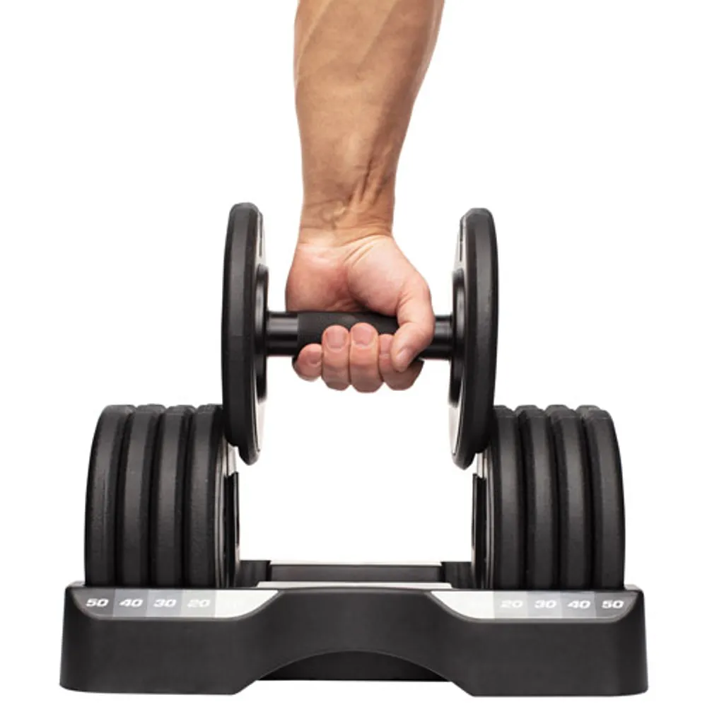 Costway 66 lb dumbbell weight set fitness 16 adjustable best sale plates workout