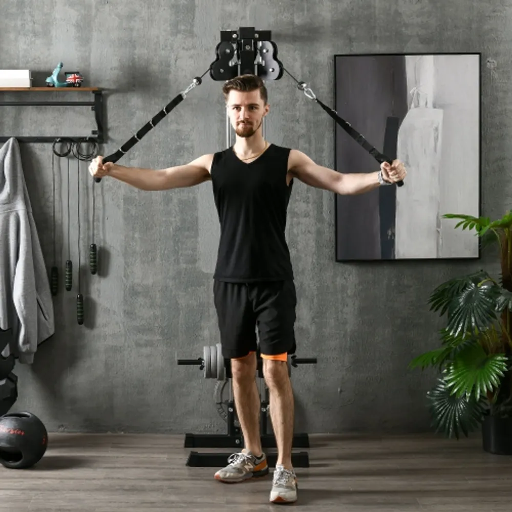 Soozier exercise pulldown hotsell weight machine
