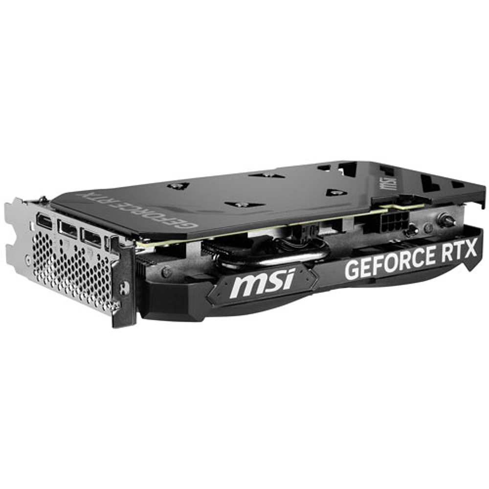 MSI GeForce RTX 4060 Ti Ventus 2X Black OC 8GB GDDR6 Video Card