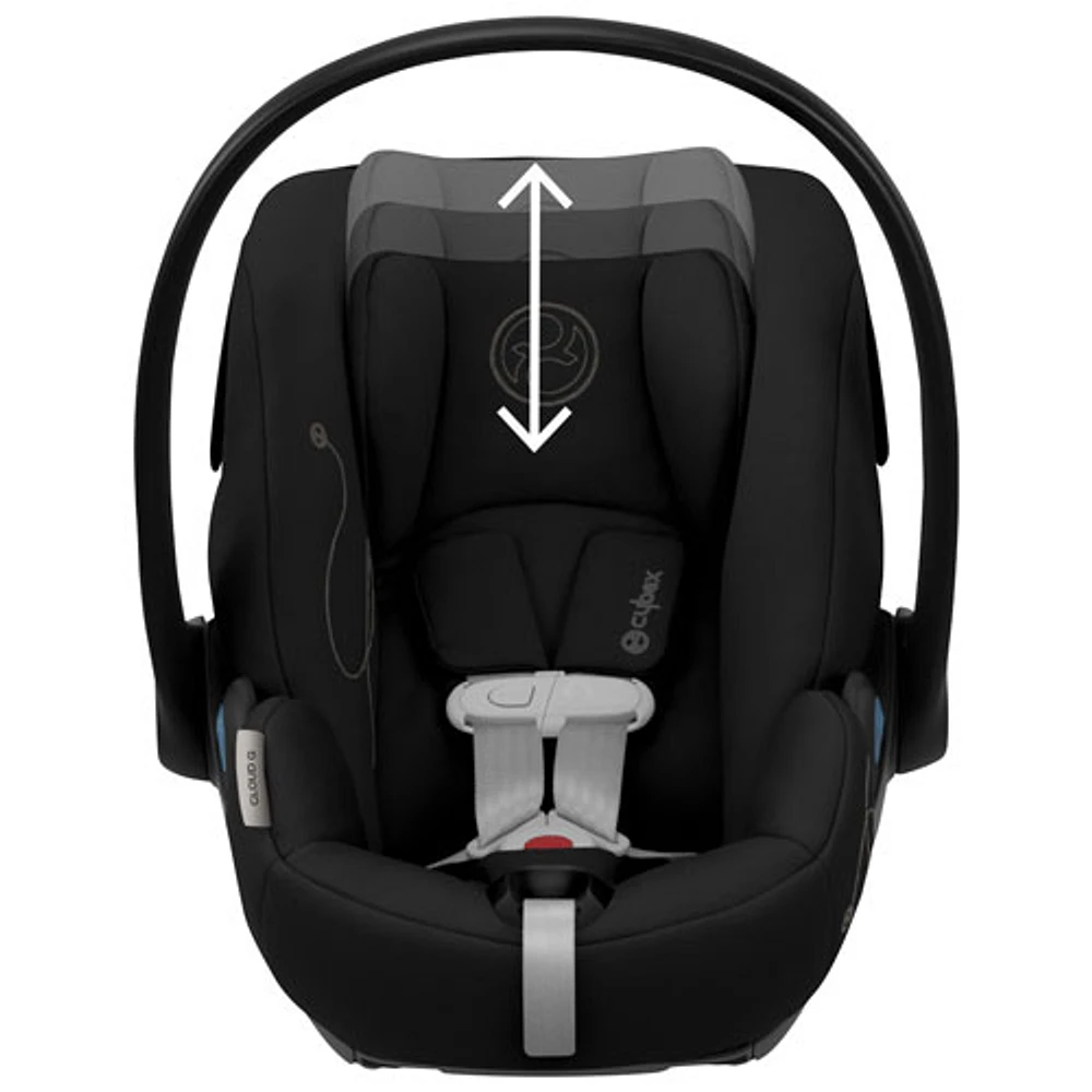 Cybex rear facing sales