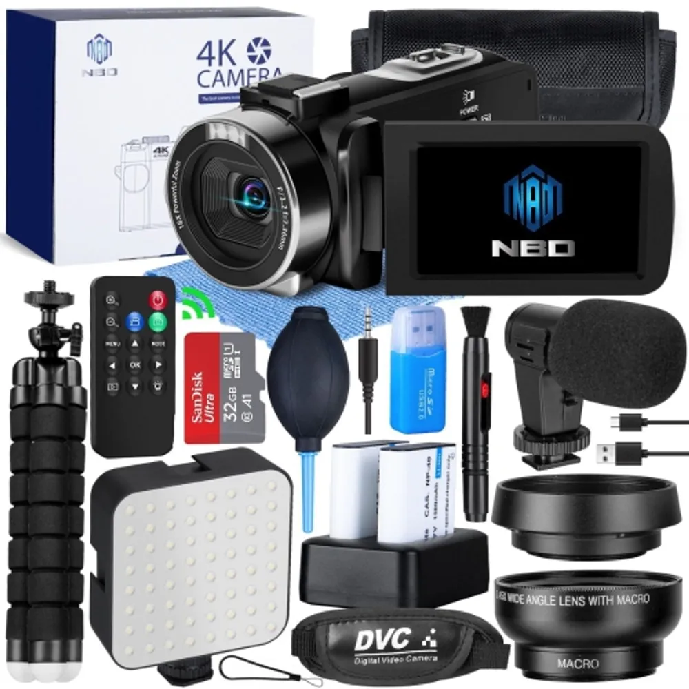 kit camera youtuber