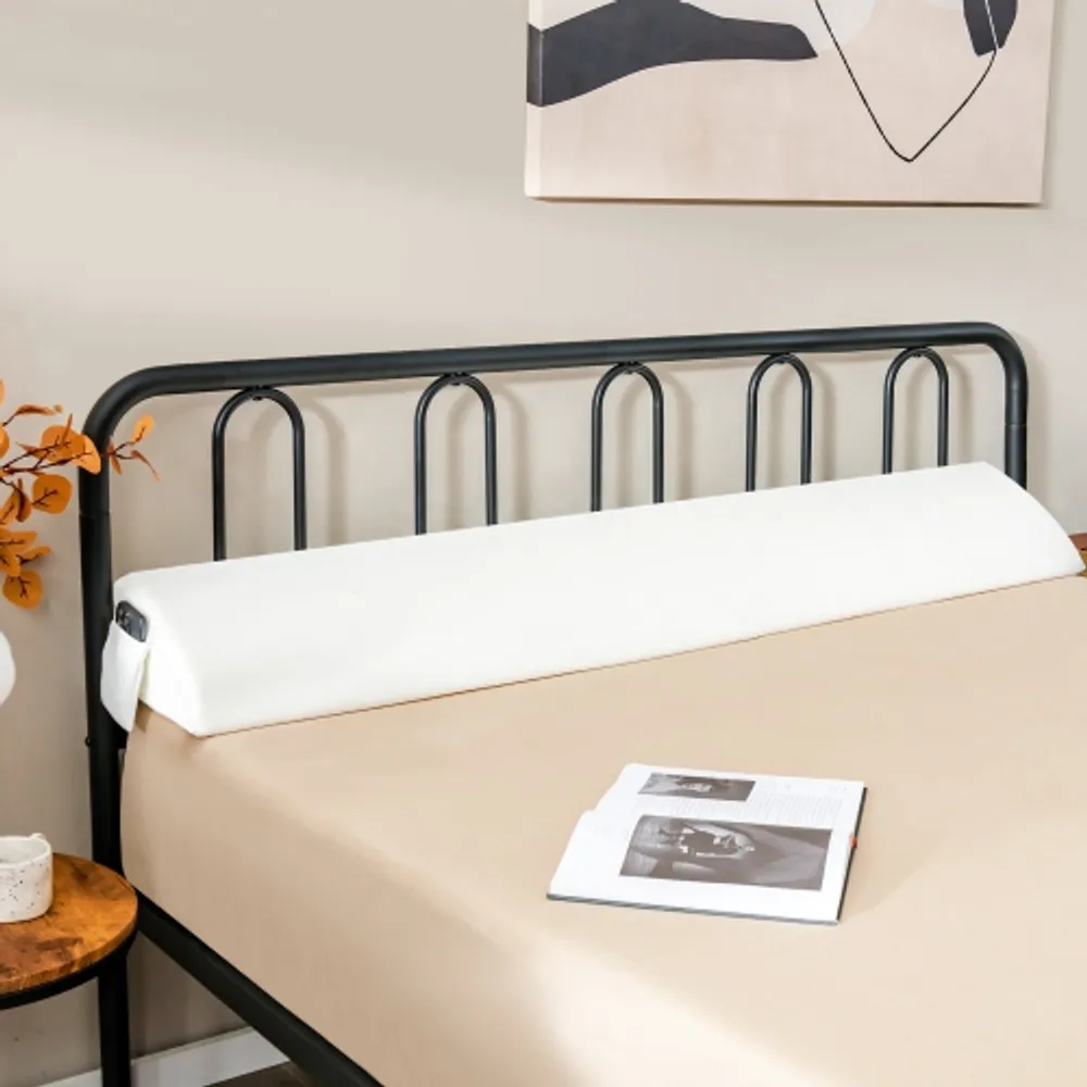 King cheap bed wedge
