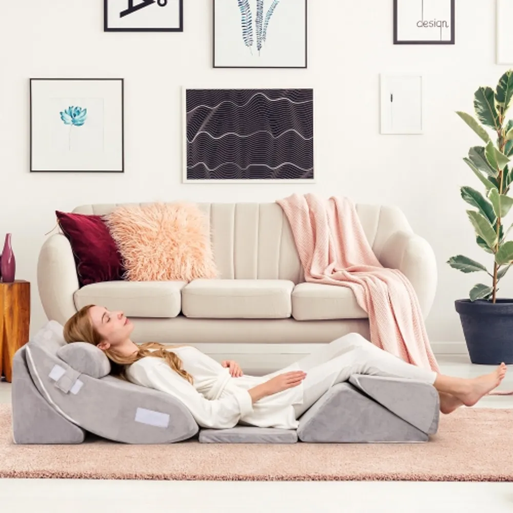 Brookstone knee hotsell support pillow