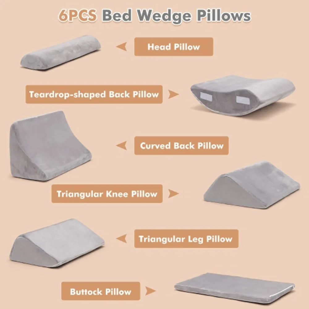 Neck sale wedge pillows