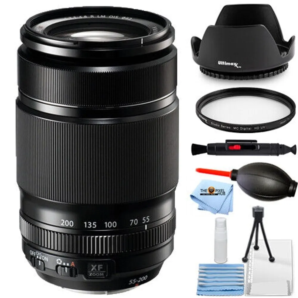 Fujifilm XF 55-200mm f/3.5-4.8 R LM OIS Lens 16384941