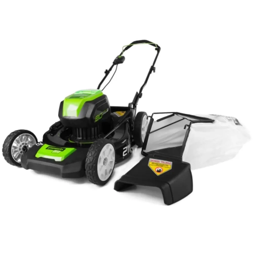 Greenworks pro 21 clearance inch lawn mower