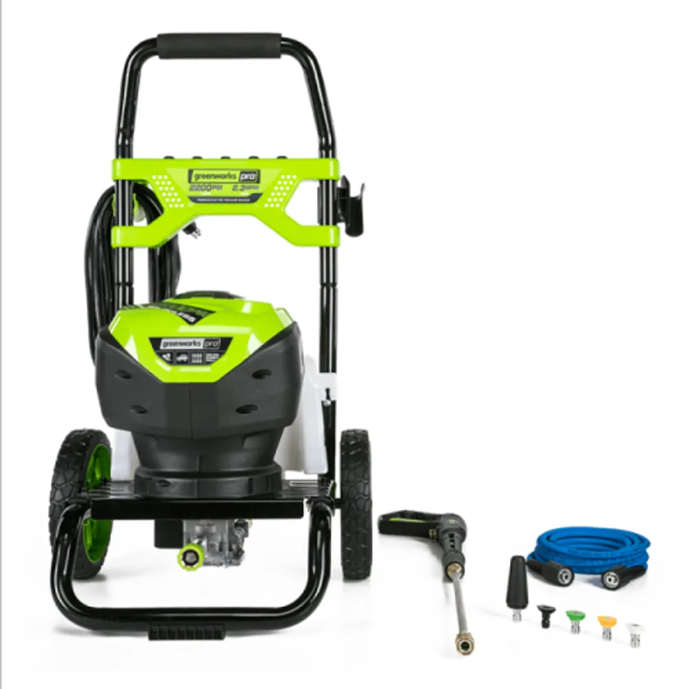 2300PSI Brushless Electric Pressure Washer Greenworks Pro, 43 OFF
