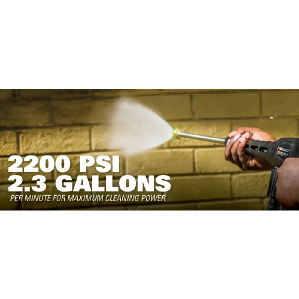 Greenworks cheap pro 2200