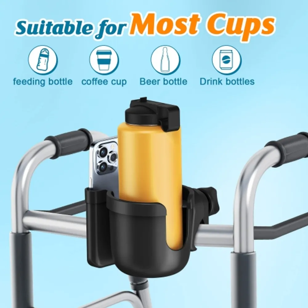 Buggy coffee cup holder top