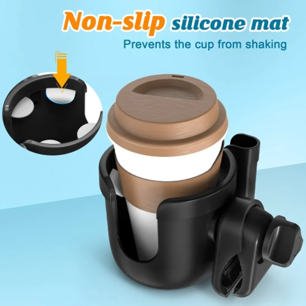 Pushchair coffee cup holder new arrivals