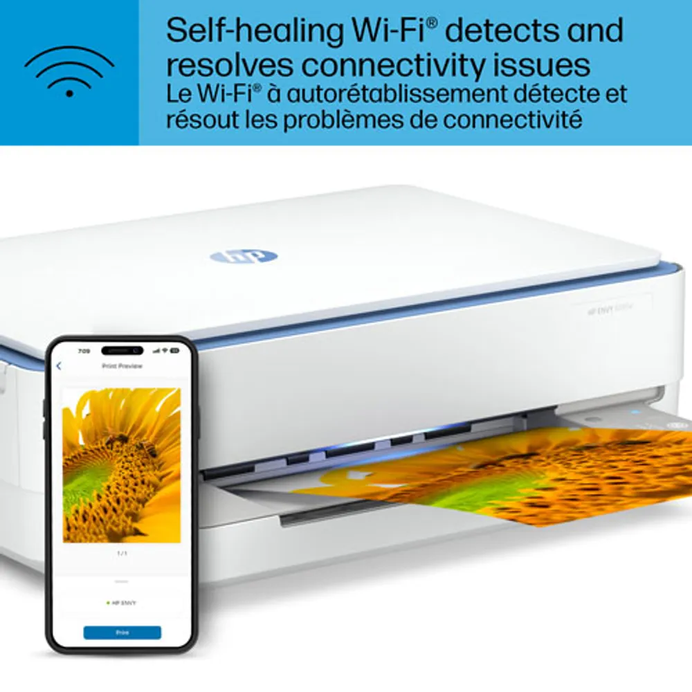 HP ENVY 6065e Colour Wireless All-In-One Inkjet Printer | Galeries