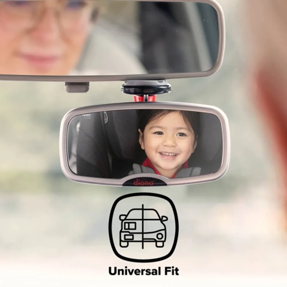 HLD See Me Too Rear View Forward Facing Baby Mirror for Car Fully