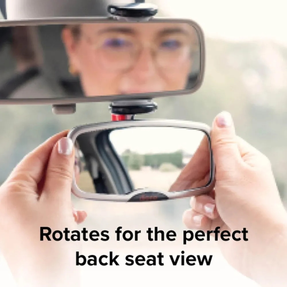 Baby car sale mirror forward facing