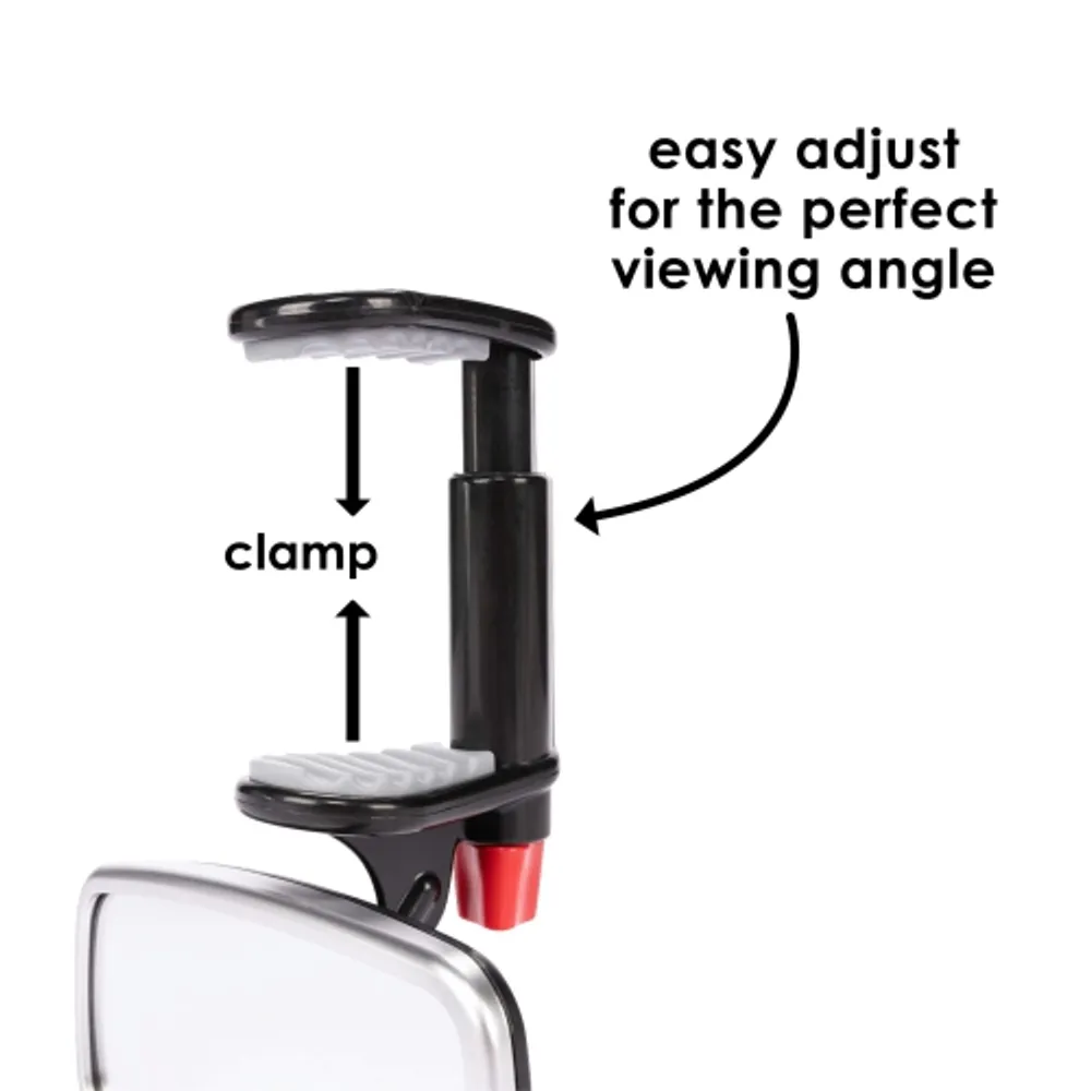 Baby car mirror sales forward facing