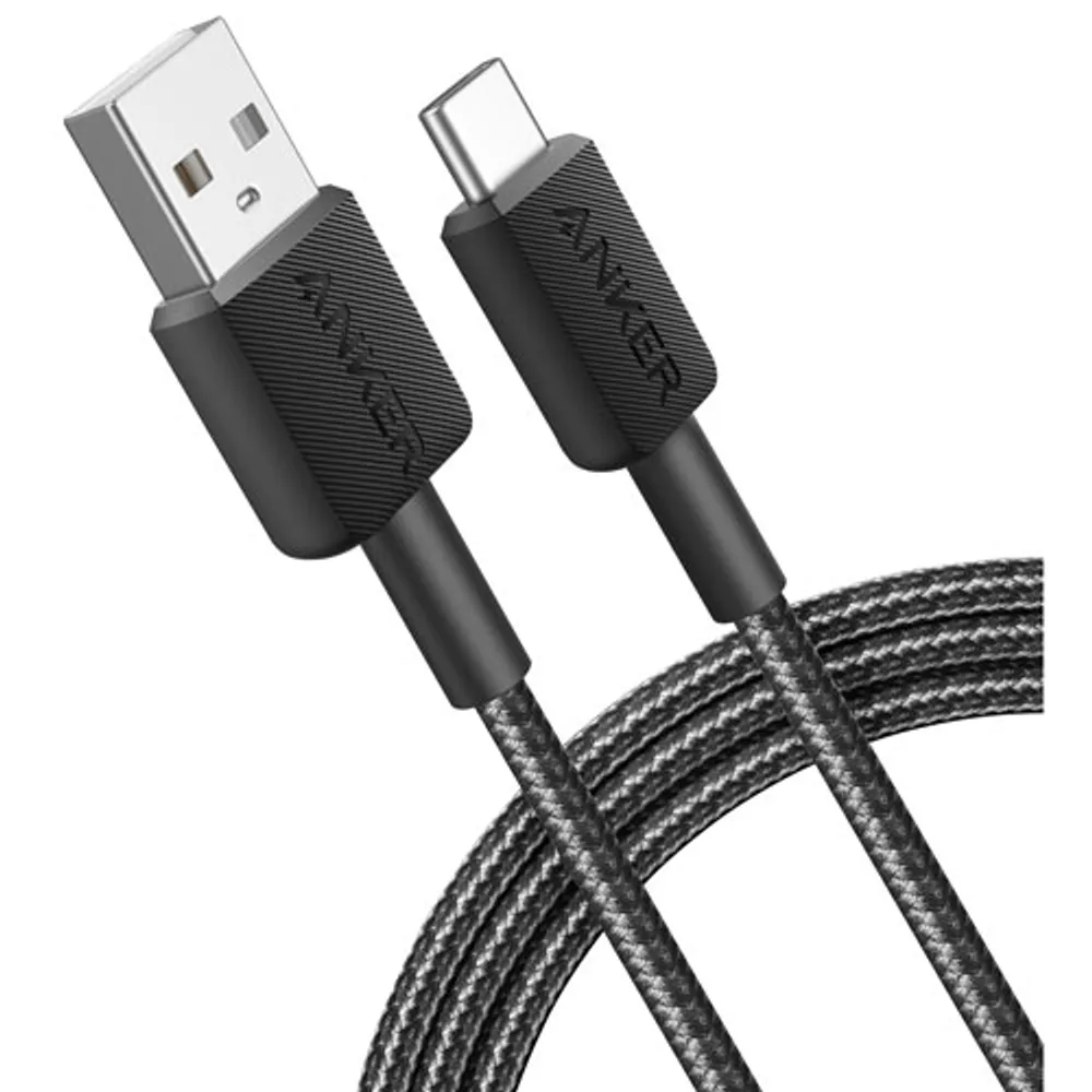 Anker 1.8m (6 ft.) USB-A to USB-C Charge Cable (A81H6H11-5