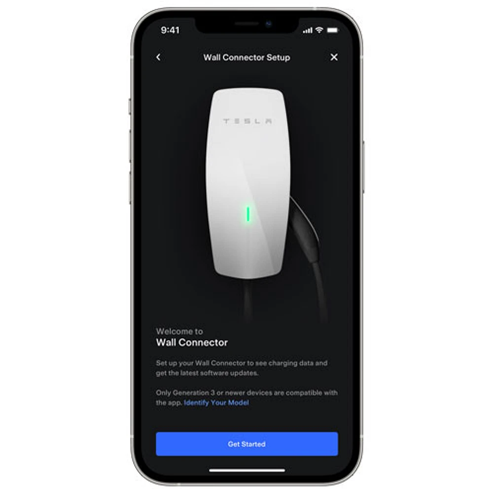 Tesla Wall Connector Hardwired Electric Vehicle EV Charger