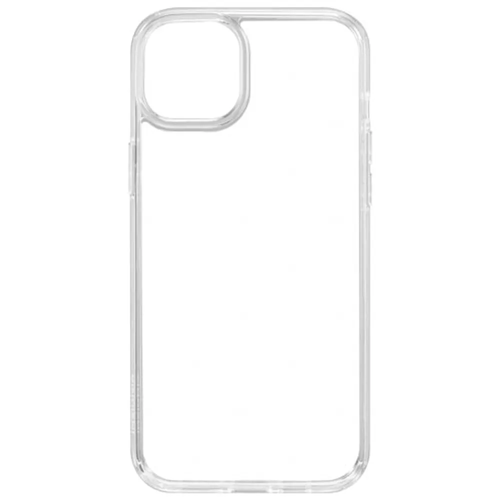 Insignia Fitted Hard Shell Case for iPhone 15 Plus - Clear