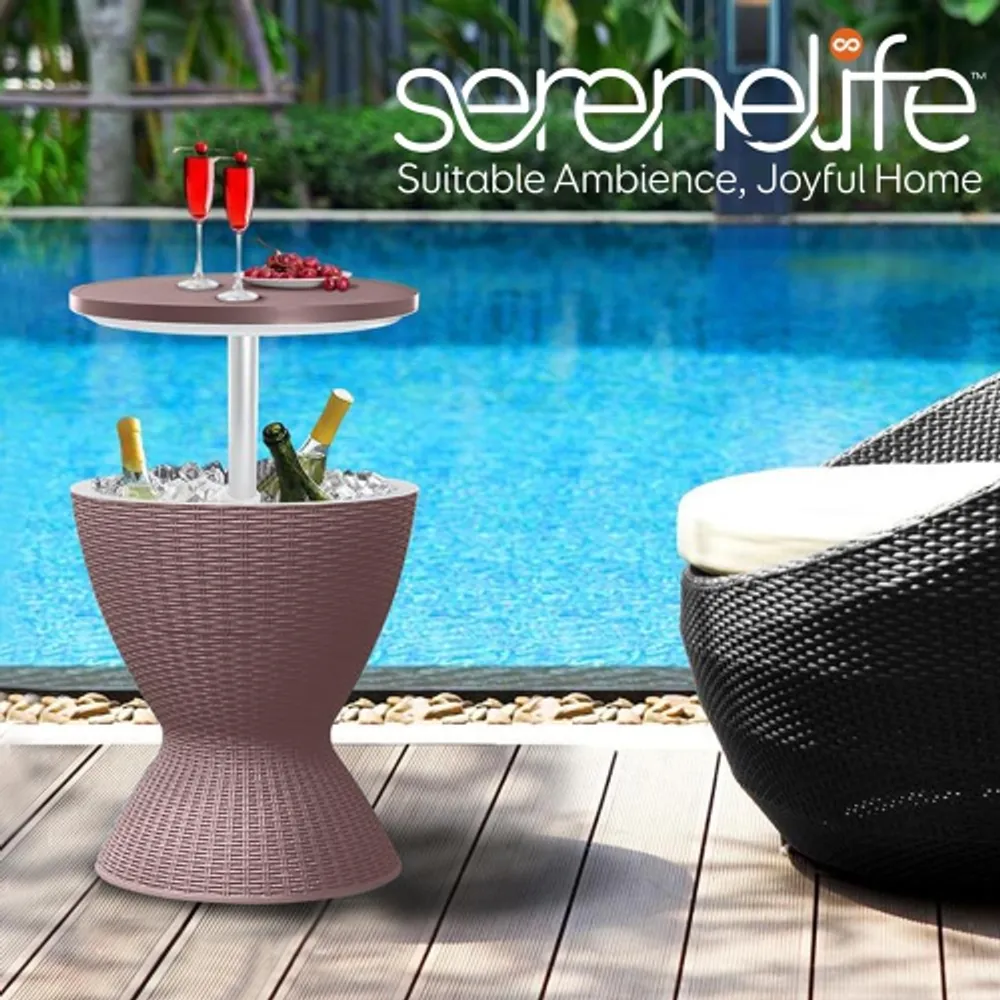 Rattan sales beer cooler