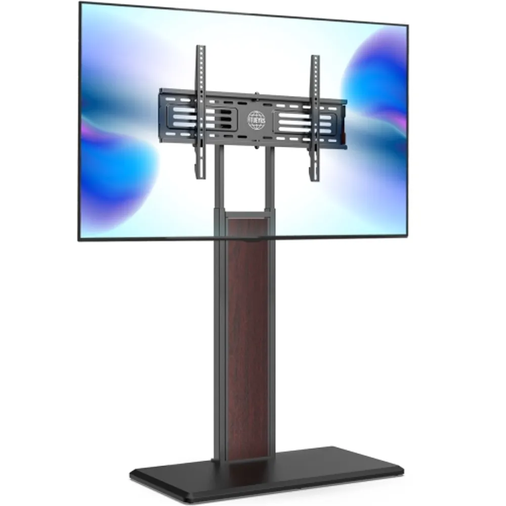 Fitueyes swivel deals tv stand