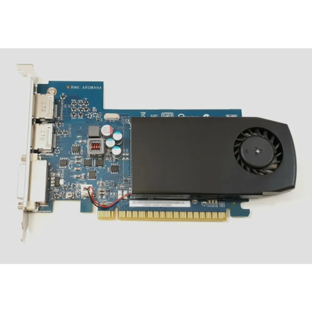 Dual display graphics on sale card