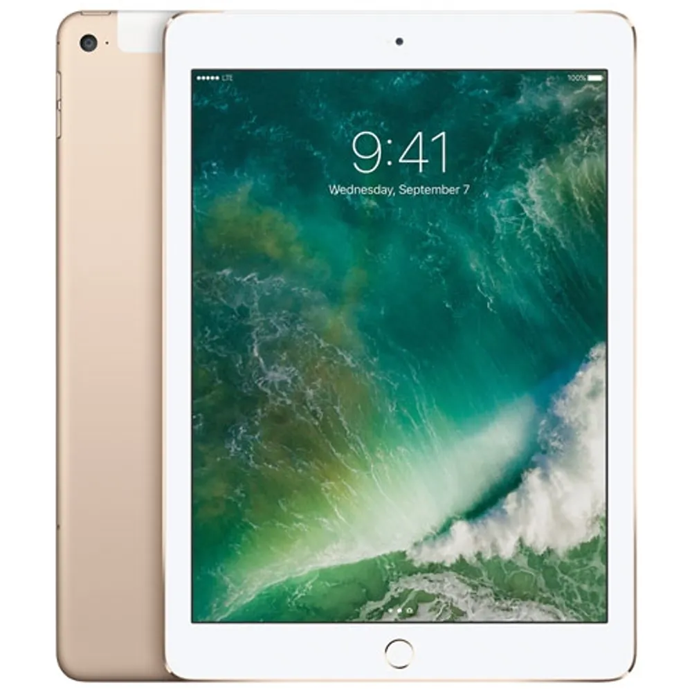 APPLE Refurbished (Fair) - Apple iPad Air 2 64GB With Wi-Fi +