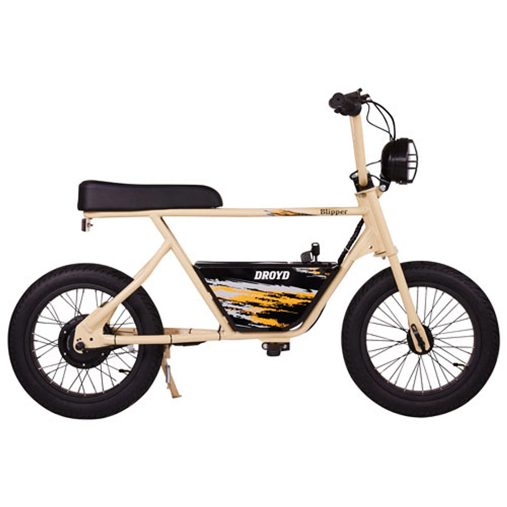 Droyd Blipper Electric Kids Big Wheel Mini Bike 250W Motor 20km