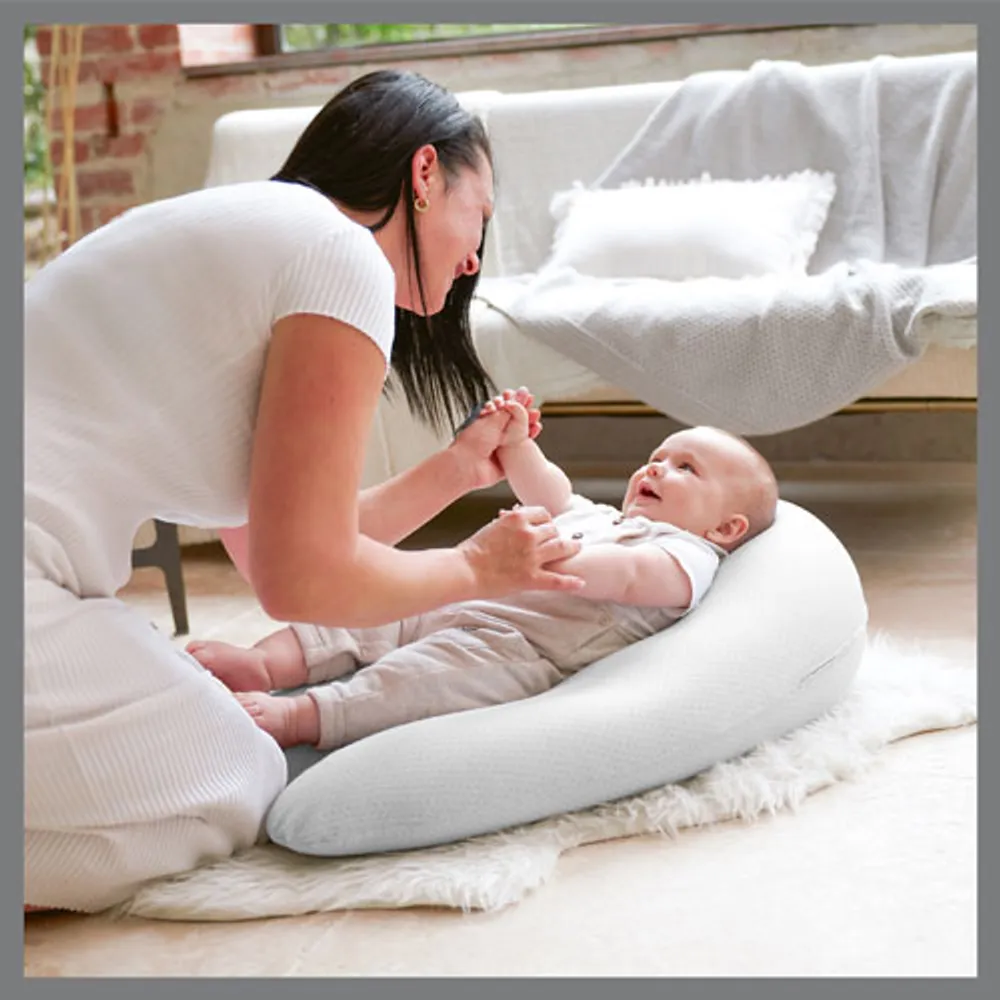 B store shaped pillow