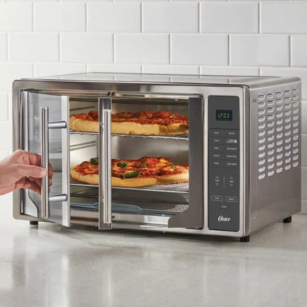 Oster french door deals turbo convection oven