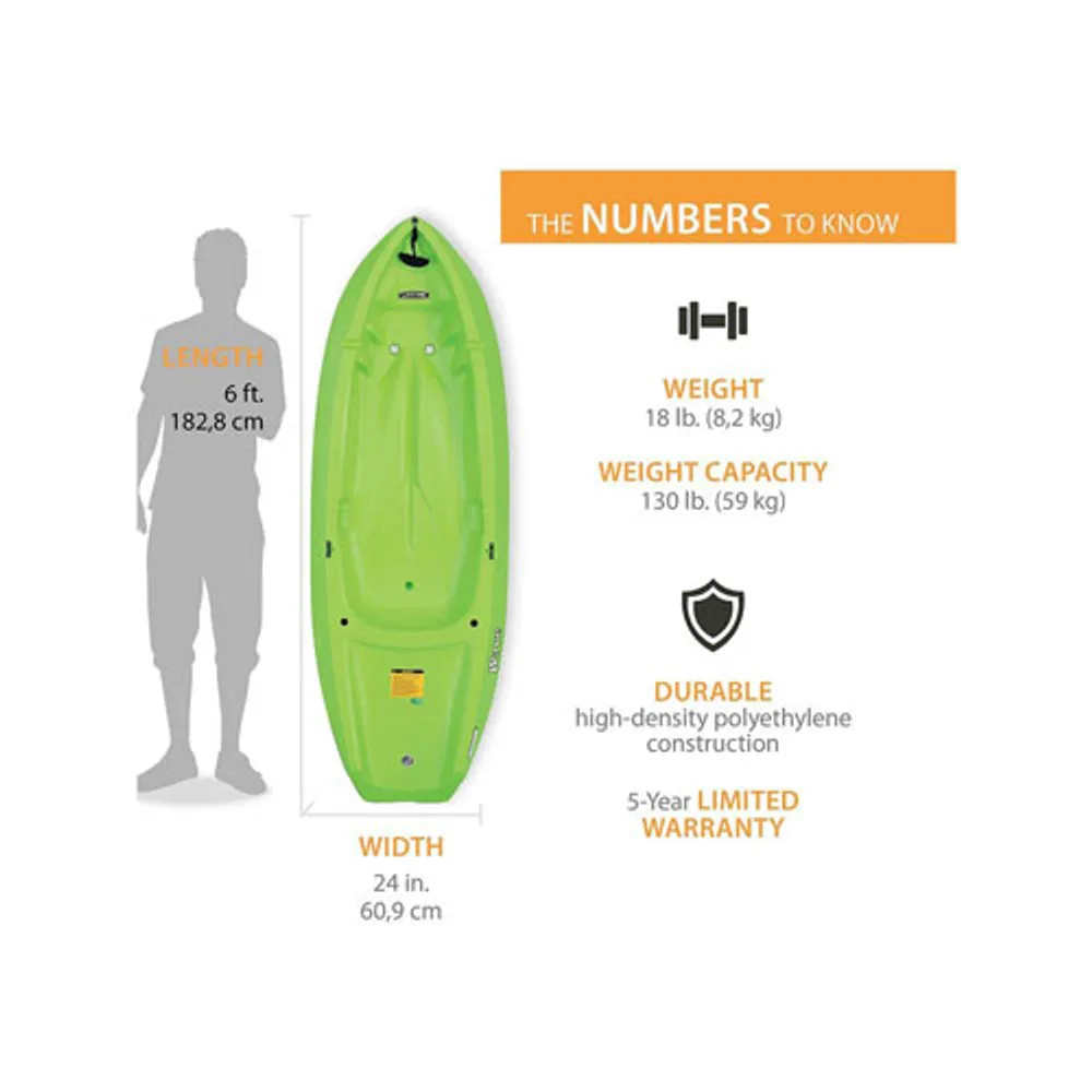 Hurley Wave Inflatable Pool Lounger Float Green Bramalea City Centre