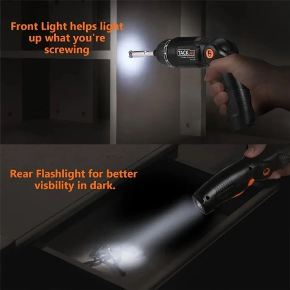 Tacklife drill cheap bit set