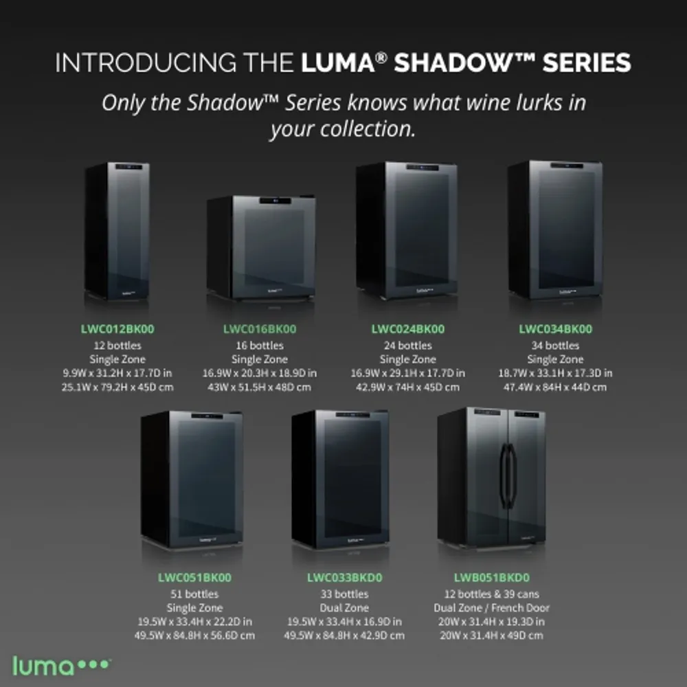 Luma comfort cooler discount