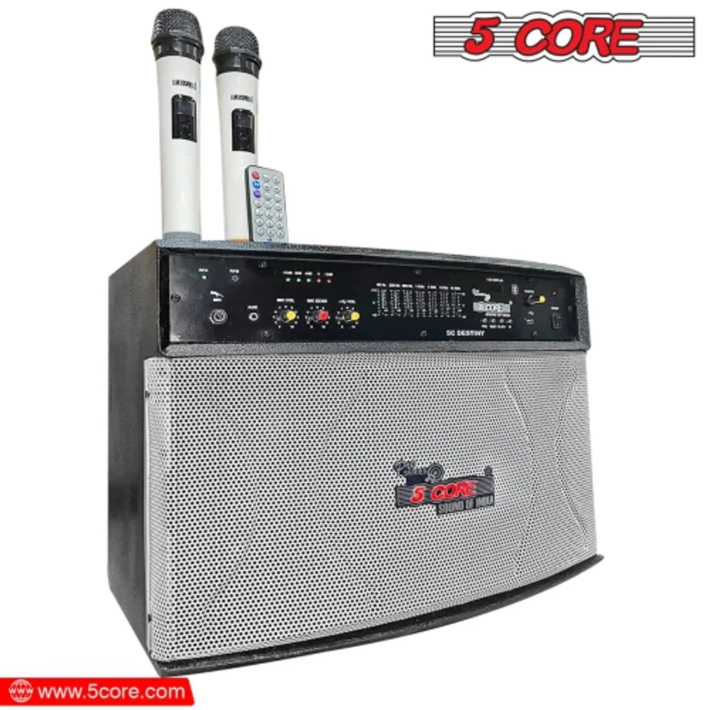 Dj discount speaker machine