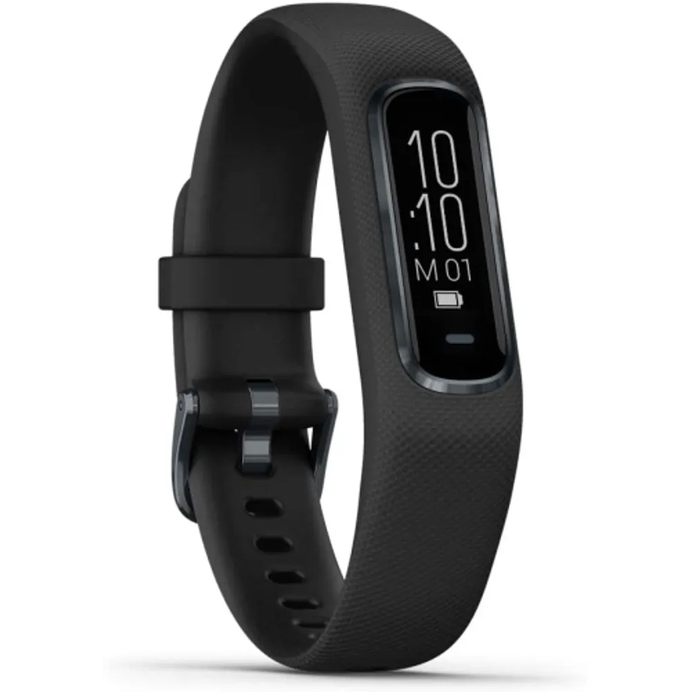 GARMIN Refurbished (Excellent) - Garmin Vivosmart 4 with Midnight