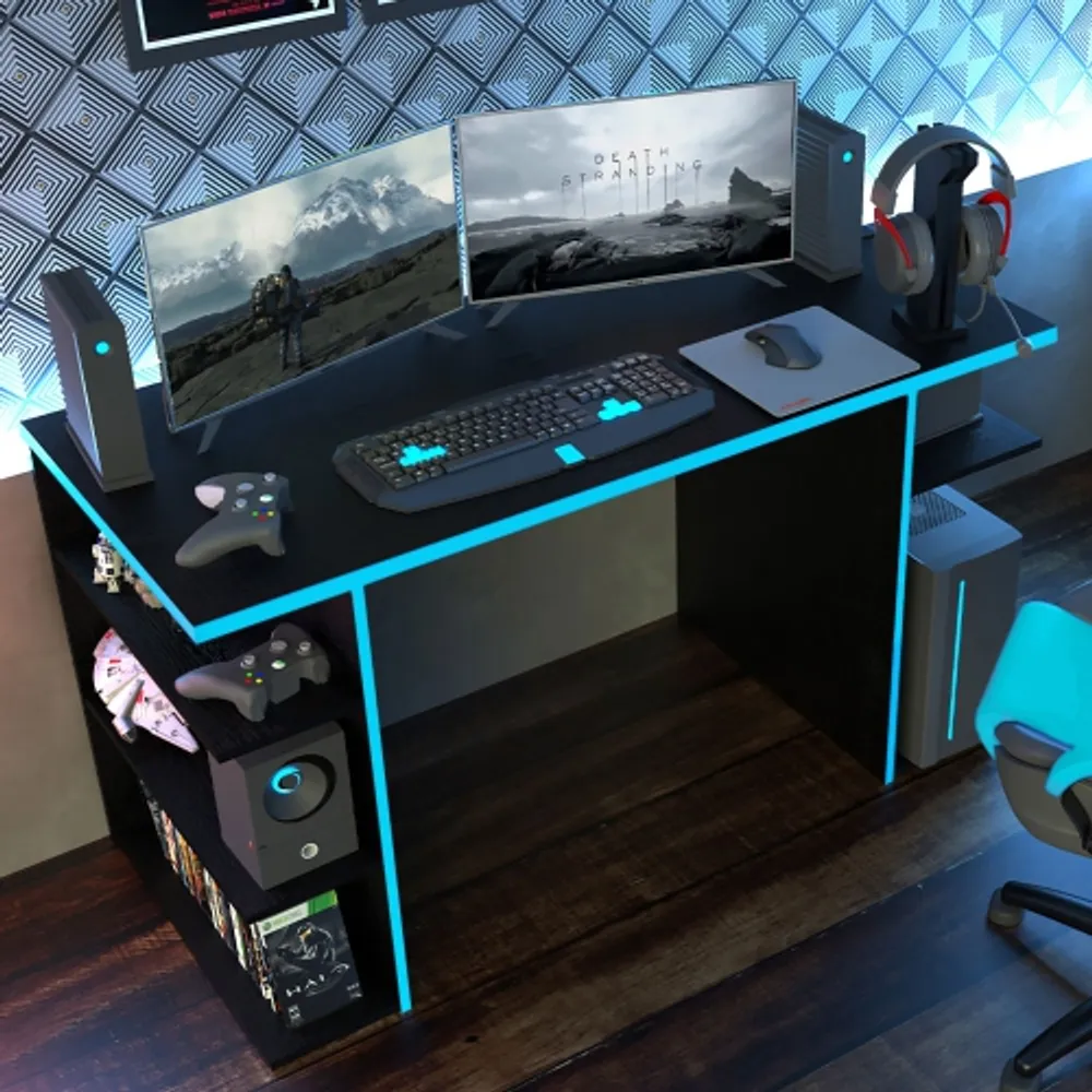 53 inch store gaming desk