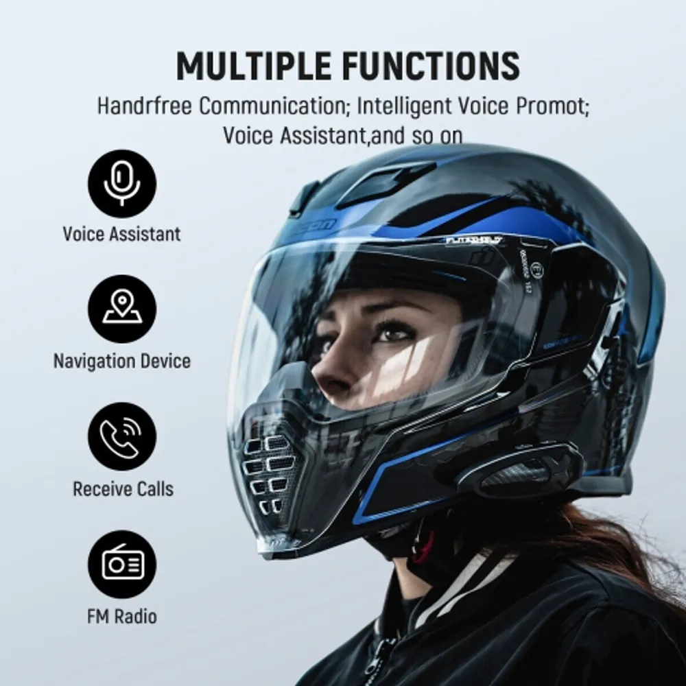 Lexin bluetooth discount motorcycle headset