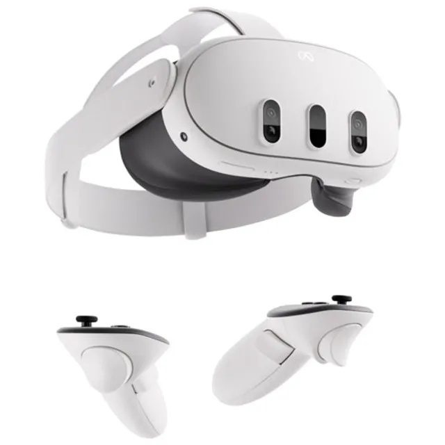 Meta Quest 2 128GB VR Headset with Touch Controllers | Galeries de 
