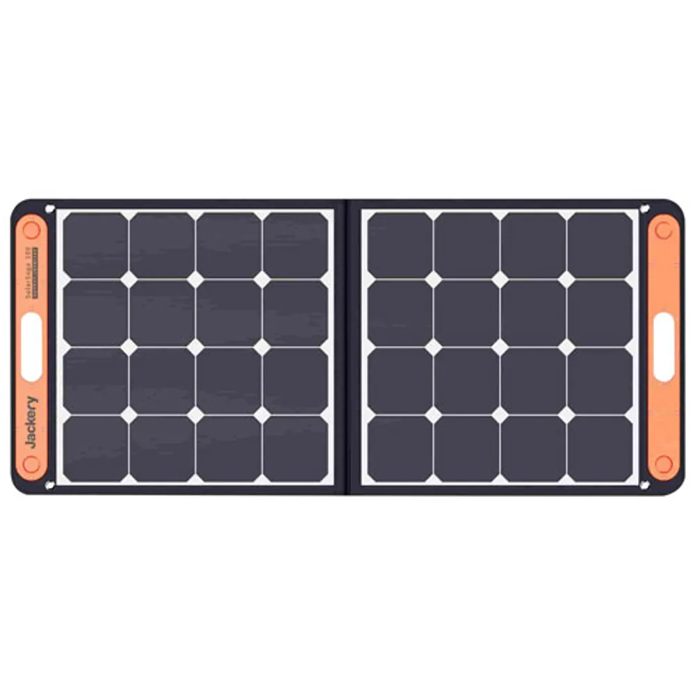 HONDA BY JACKERY Jackery SolarSaga Solar Panel - 100 Watts