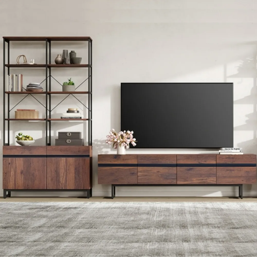 Media console deals 75 inch tv