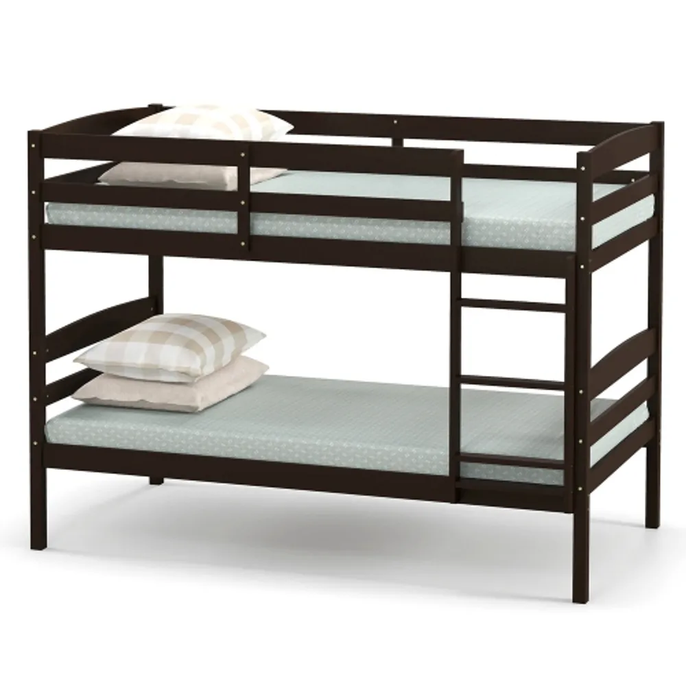 Convertible twin bunk outlet beds